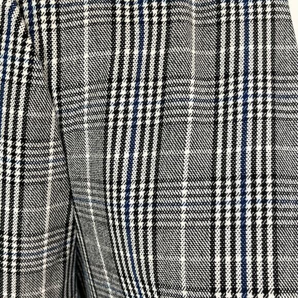 Premise Studio Plaid Blazer 6 Tailored Preppy Academia old money office siren - Picture 6 of 12